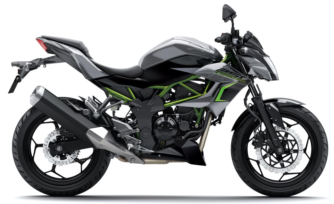 2017 kawasaki z250sl 新色发表