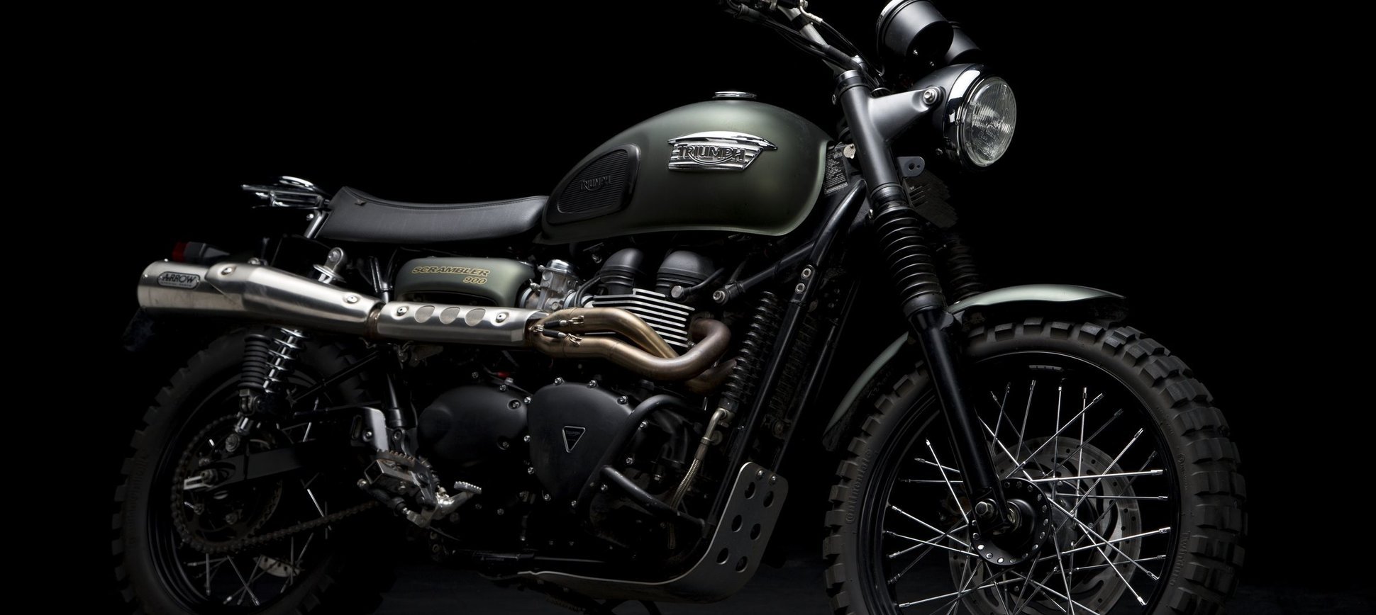 侏罗纪世界中的triumph scrambler 图片集