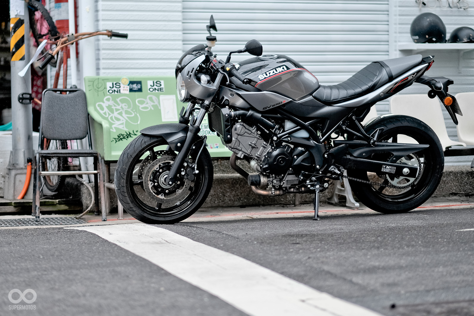 可口的日系特调cafe.suzuki sv650x