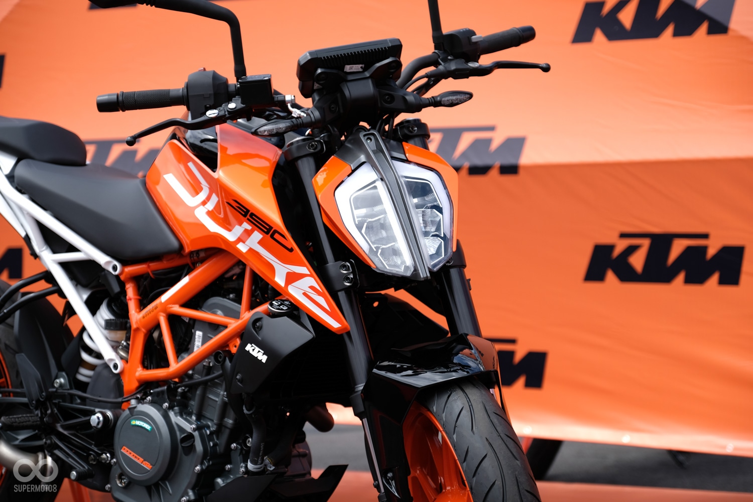 2017年式全新ktm 390duke ,rc390强势登台.