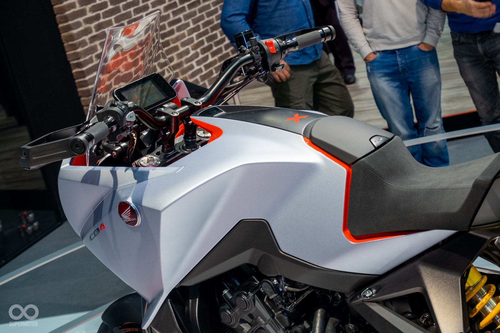 Honda Cb X Concept Supermoto