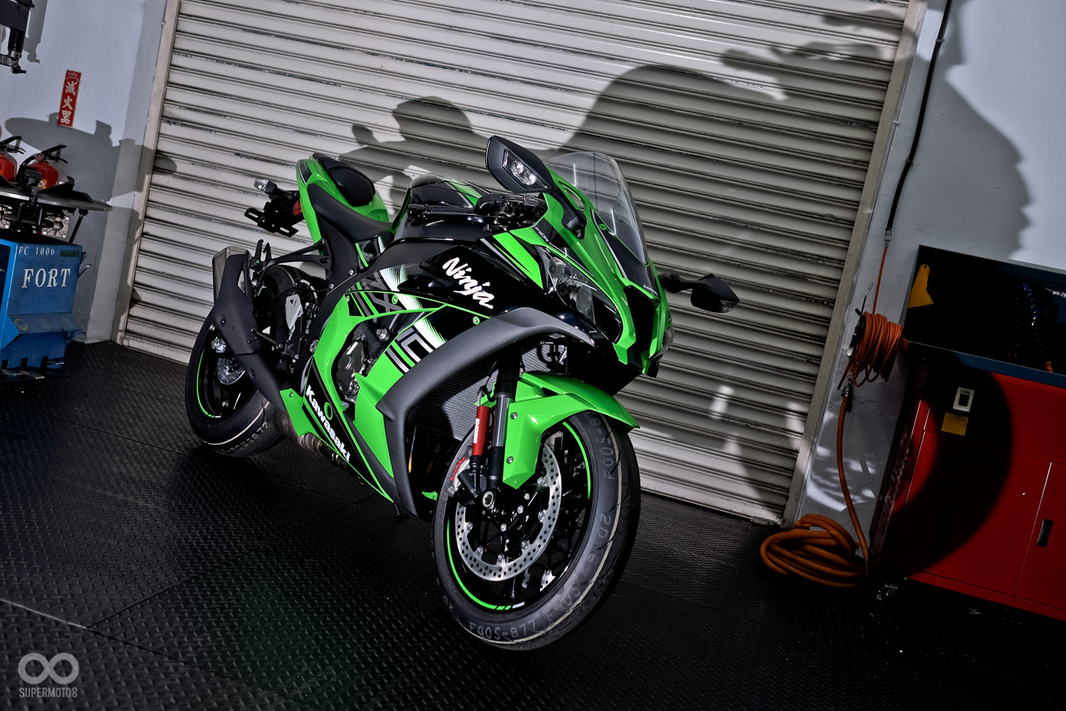 台湾现身 | 忍者10号降临.2016 kawasaki ninja zx-10r