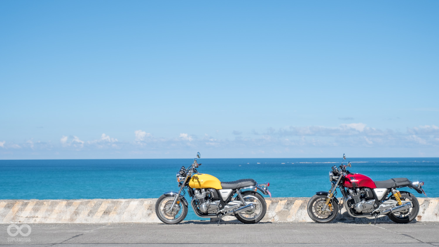 不褪色的经典隽永.honda cb1100ex/rs试乘报告