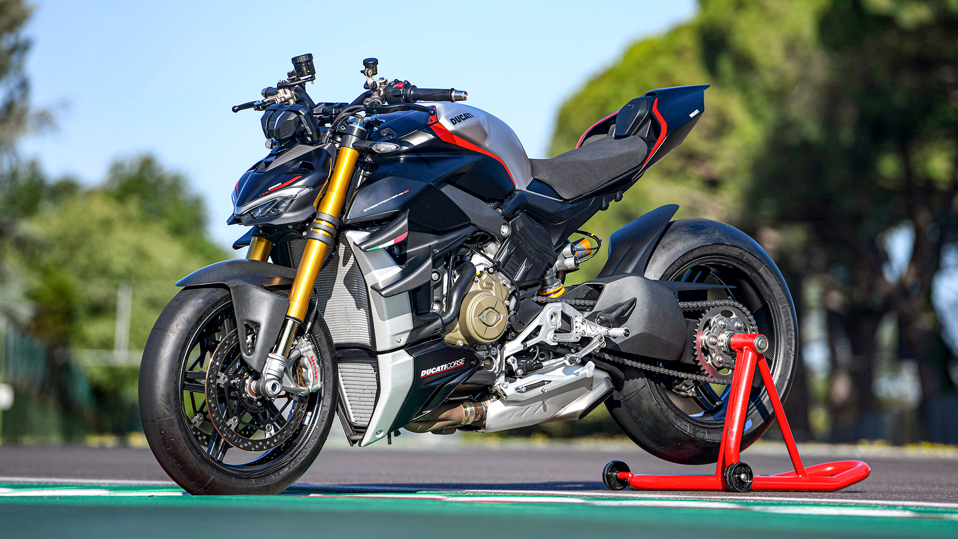 Ducati Streetfighter V Sp Supermoto