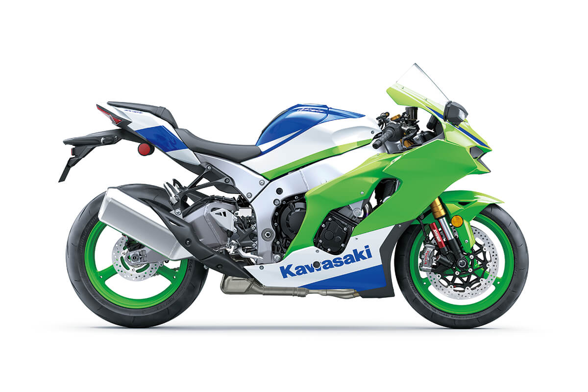 Kawasaki Ninja Zx R R R Rr Th Anniversary Edition