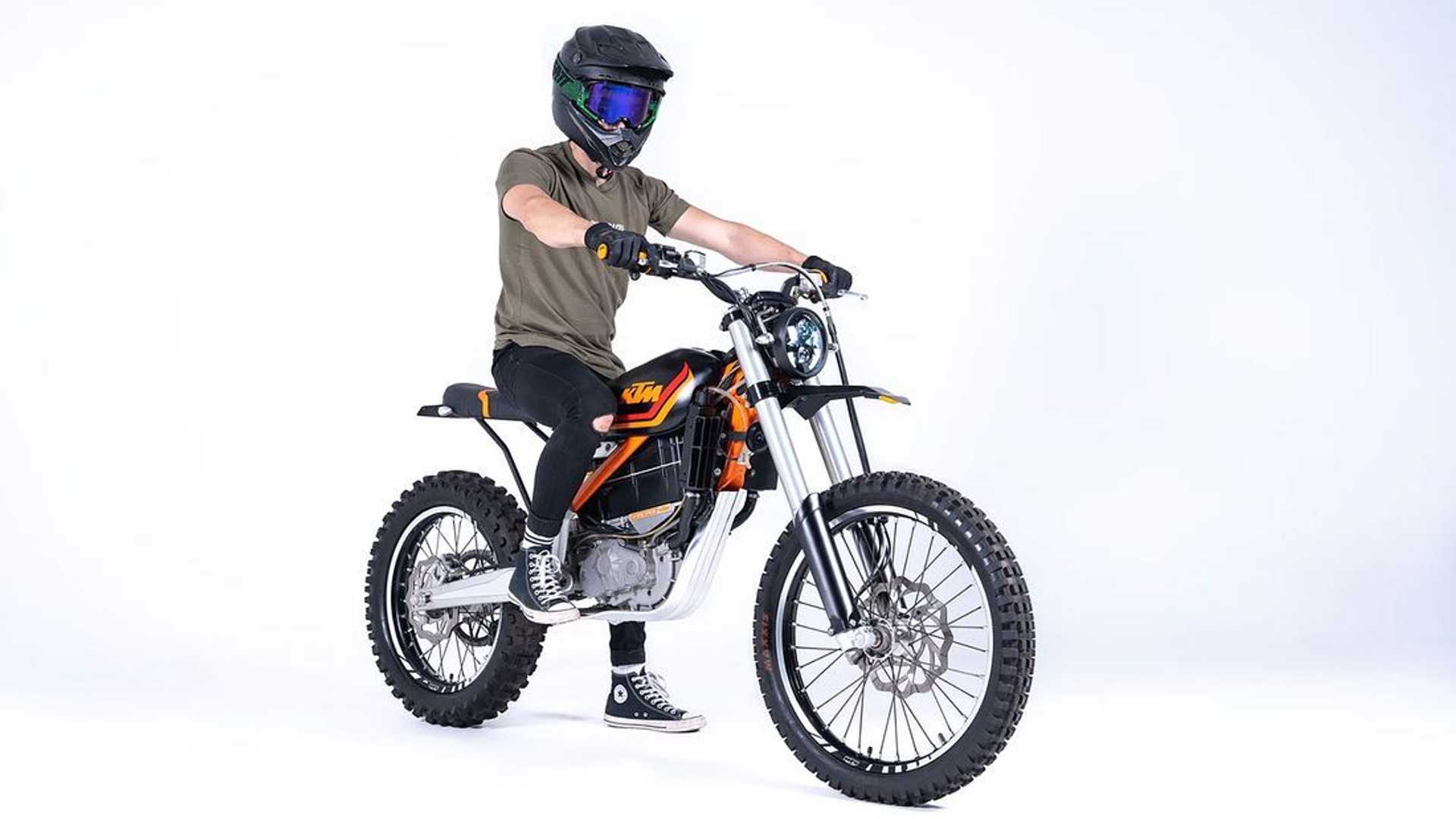 Ktm Freeride E Xc E Scrambler By Grid Cycles Supermoto