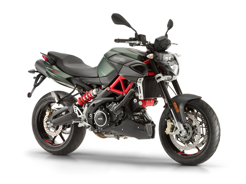 aprilia shiver 900小改款升级迎战!