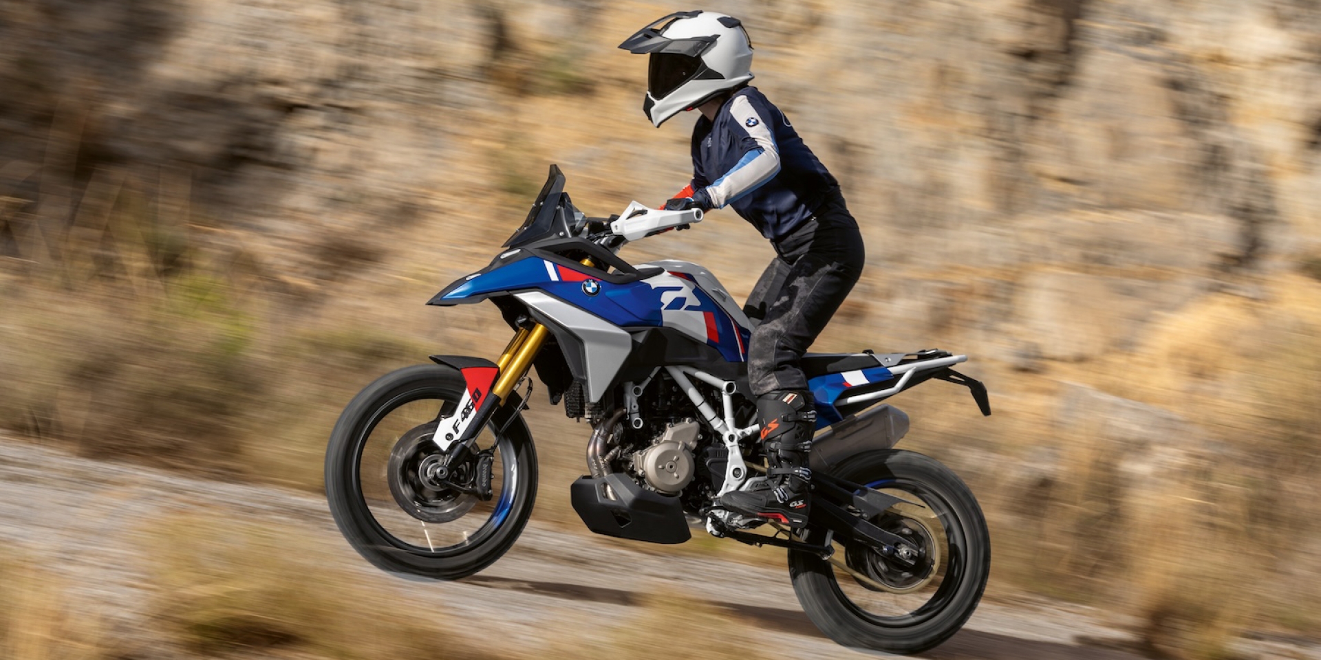 2024米蘭車展。雙缸迷你鳥概念現身！BMW F450 GS 驚豔亮相