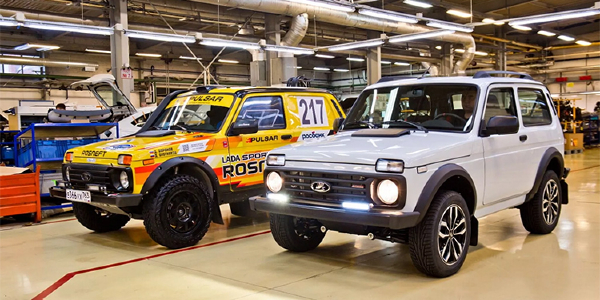 不死妖精，Lada Niva Sport 強化至122匹馬力 震撼亮相