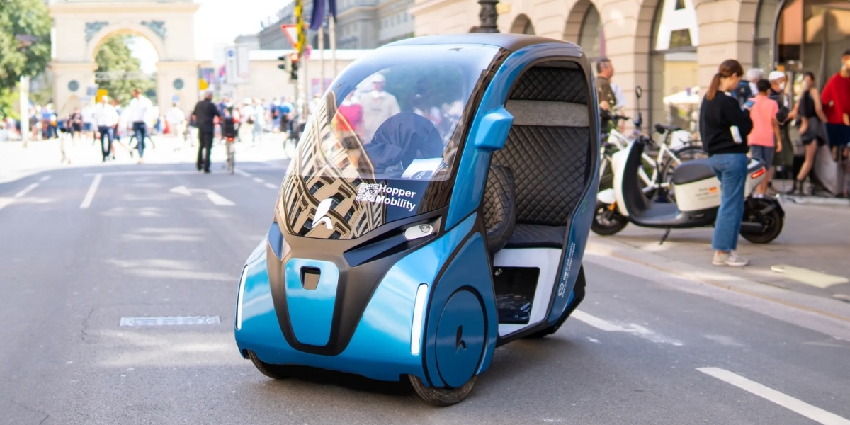 德國 Hopper 電動自行車，一台你從未想像過的全新「類汽車」！