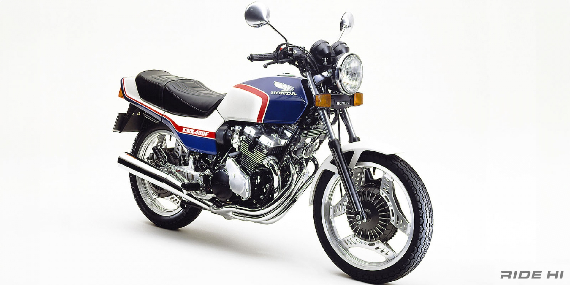 400cc四缸逆襲。Honda CBX400F的重磅出擊，機械藝術的再現！