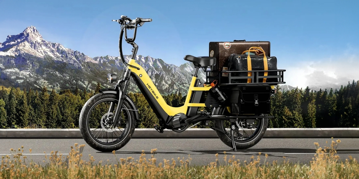 Heybike Hauler：載重 199.5 公斤、 1,400W 馬達、售價 5 萬有找的貨運電動自行車！