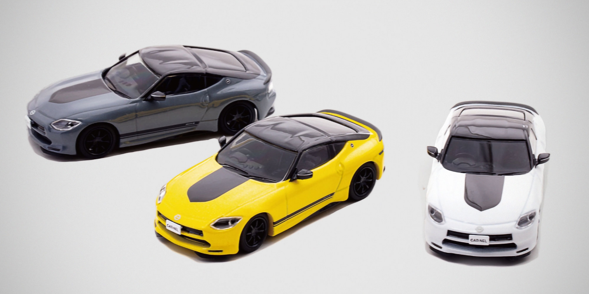 HikoSeven 推出 2023 Nissan Fairlady Z Version ST 1:64 合金模型車！