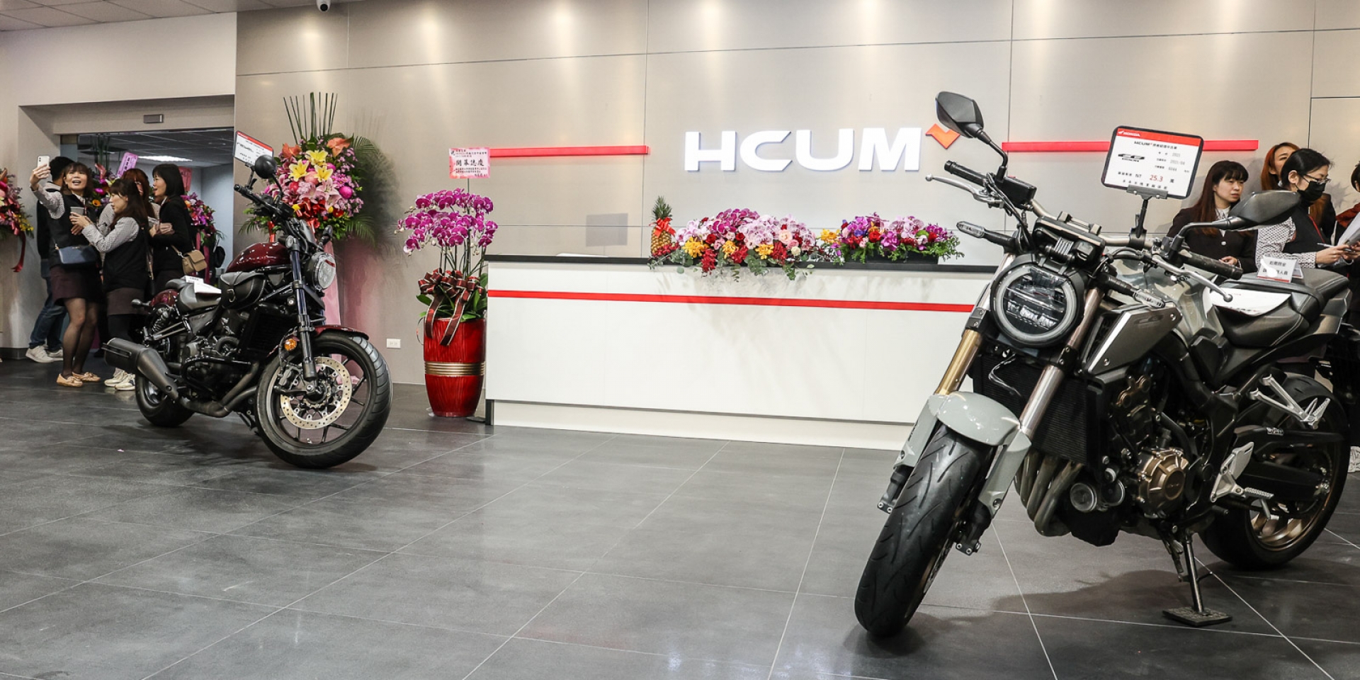 Honda Motorcycle Taiwan 原廠認證中古車服務體系HCUM，首間獨立據點正式開幕