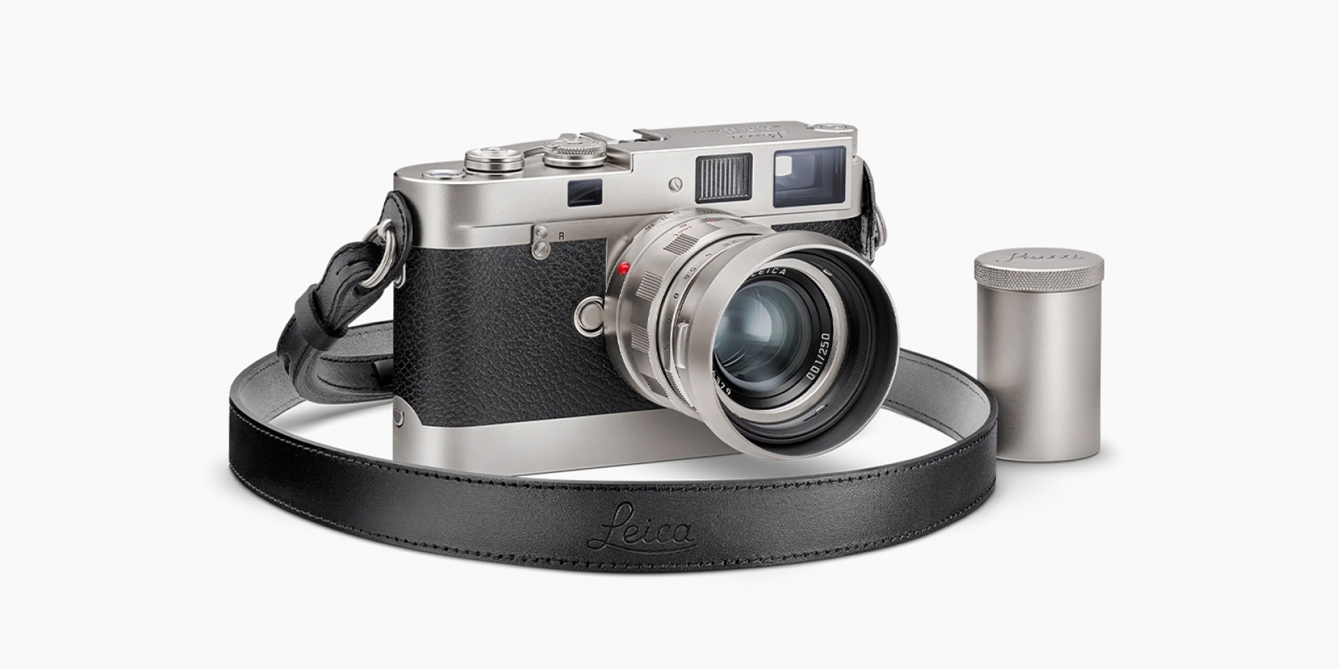 Leica 慶祝 M 系列70週年，推出白金限量版相機，售價近百萬！