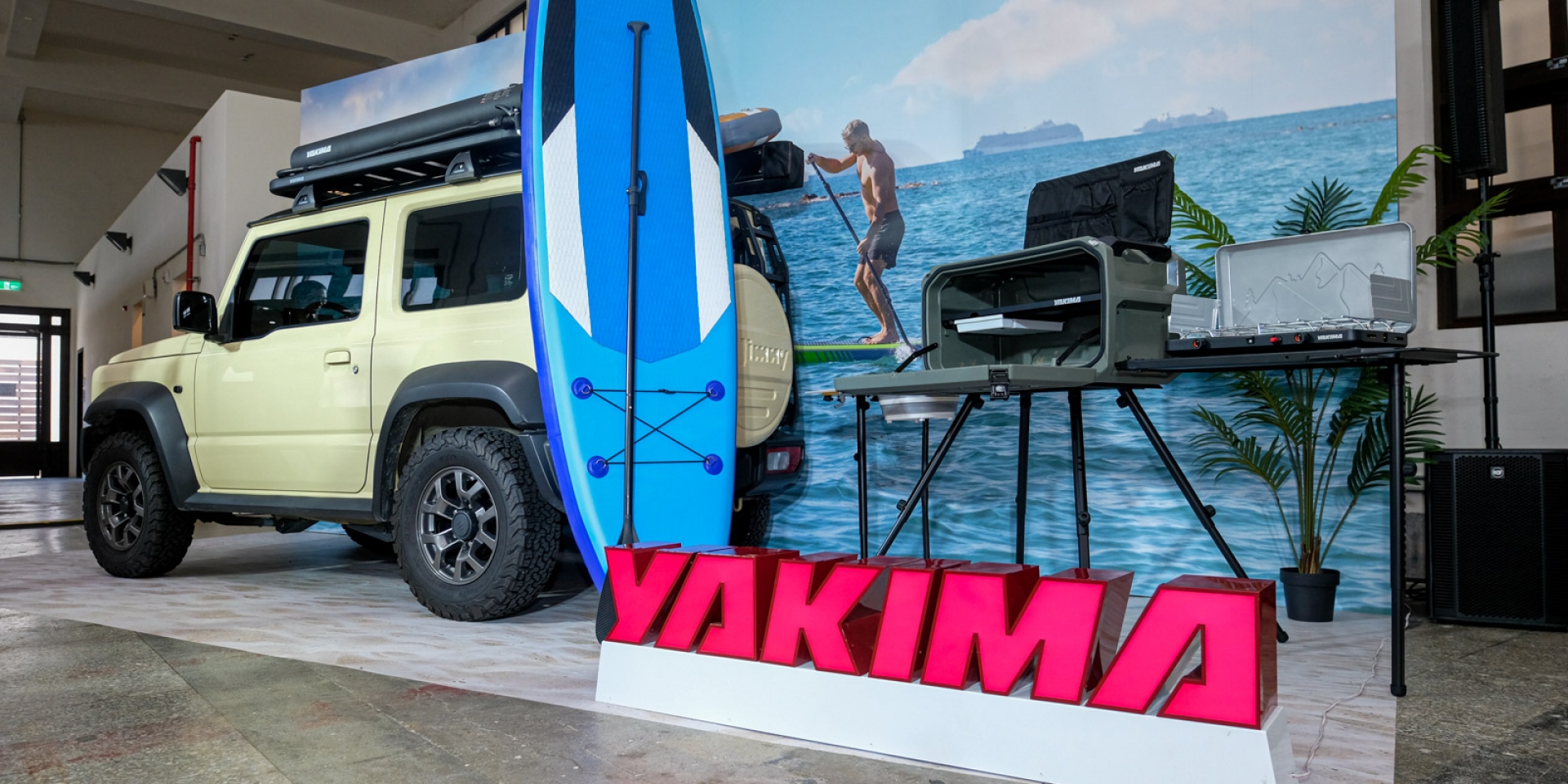 SUV 搭檔必備：YAKIMA 引領戶外風潮，電商平台正式上線 優惠同步實施中！