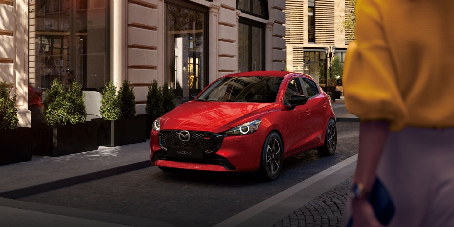 潮流。設計。靈動。操控 全新Mazda2 15S Midnight Edition只要69.9萬元