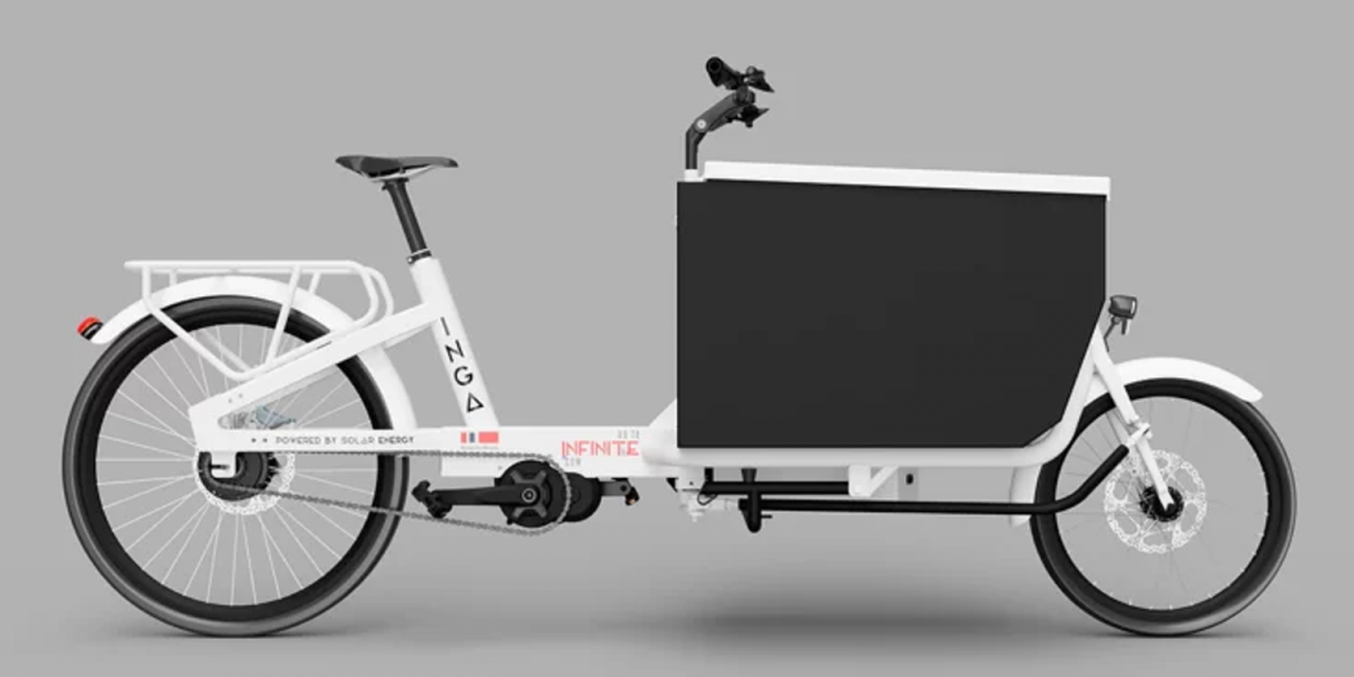 太陽能自行車，讓你告別插座！ Infinite Mobility Inga 一次充電續航 50 公里