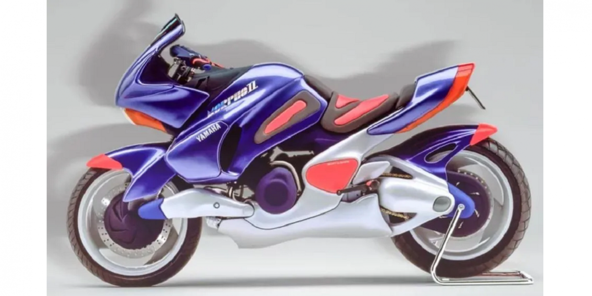 先進、創新配備滿載，遺憾沒問世！一起來認識Yamaha Morpho II