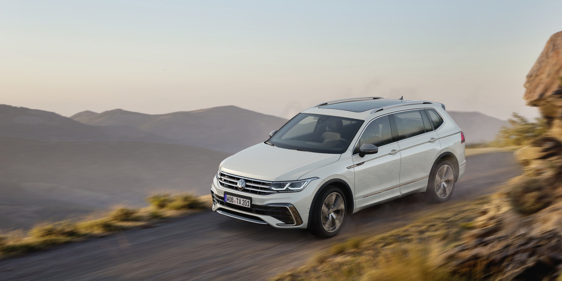 立春迎好禮 5+2人座Tiguan Allspace新春限定優享價149.8萬元起