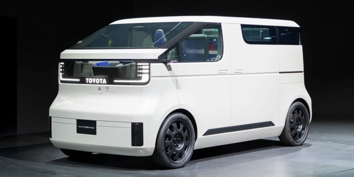 迷你露營車的新未來！Toyota「Kayoibako」概念車