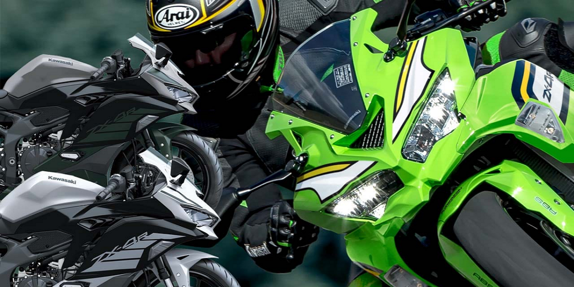 新年式全新塗裝來臨！2025年式Kawasaki ZX-4R、ZX-4RR KRT Edition、ZX-10R正式發表