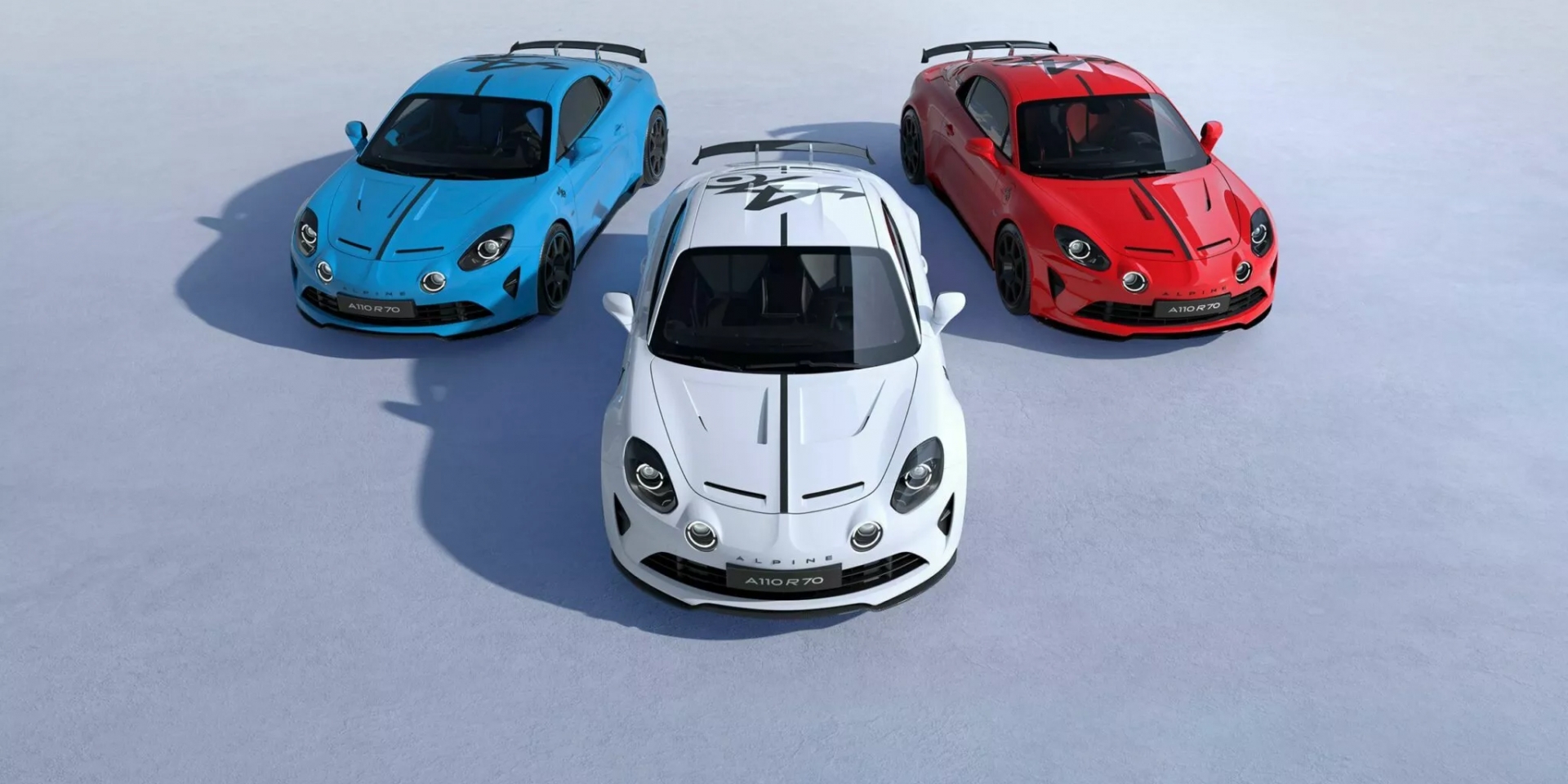 Alpine A110即將進入電動化，最後機會推出R 70特別版