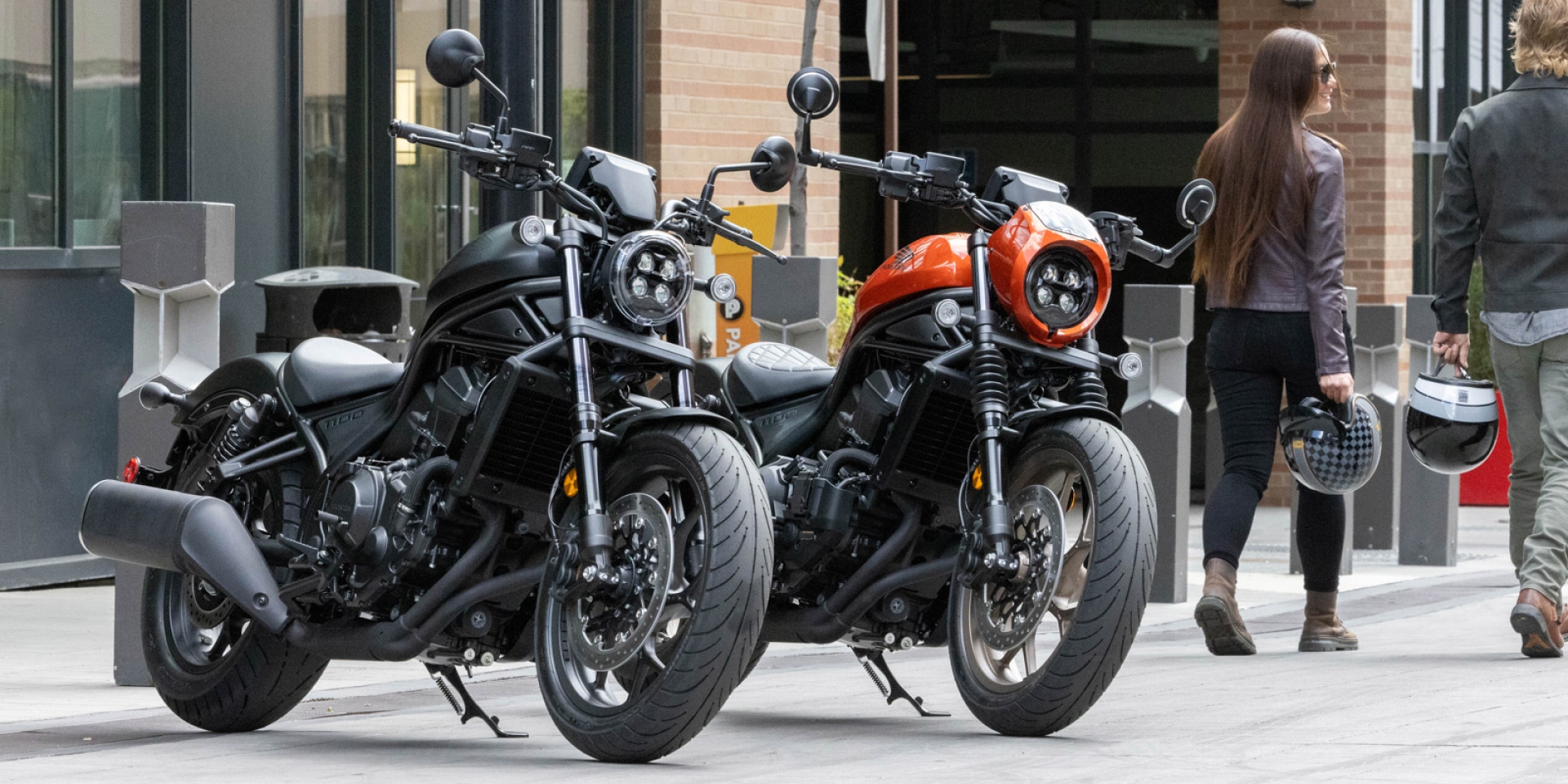 又是這塊TFT儀表！2025 Honda Rebel 1100升級登場，騎乘舒適度更棒、SE版本全新推出