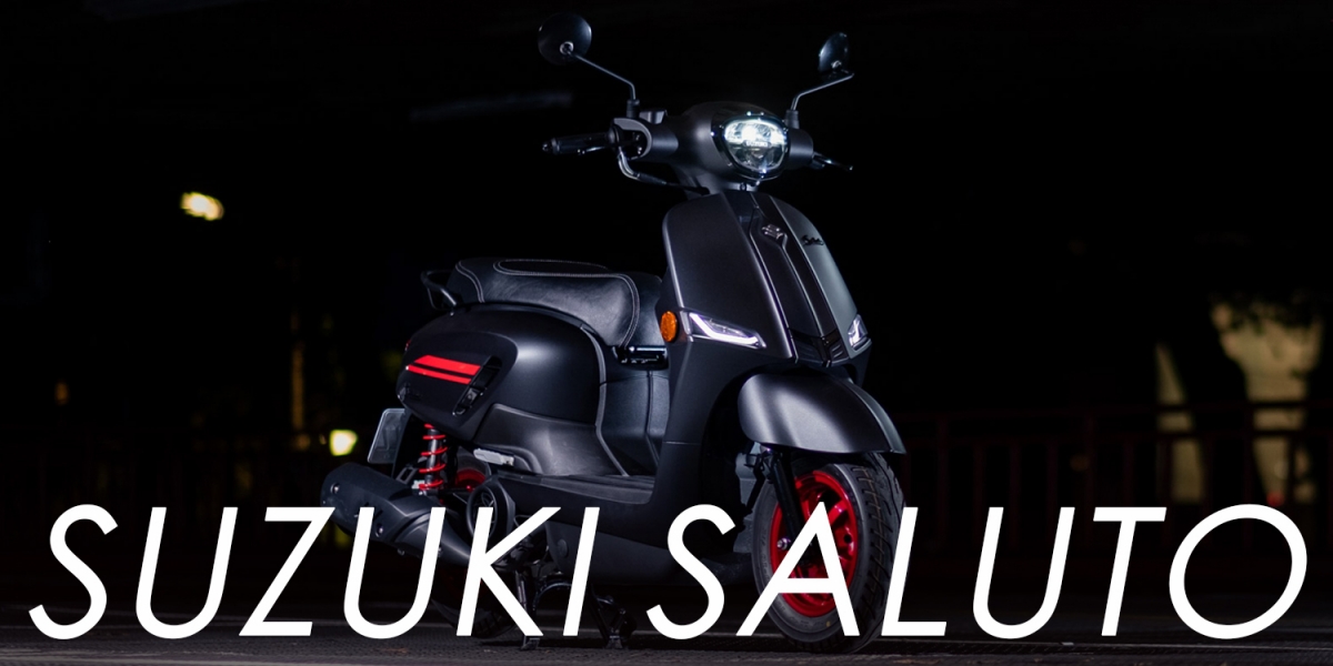 黑化 原廠改好給你！2025年式 SUZUKI Saluto 125「更帥 更省油」