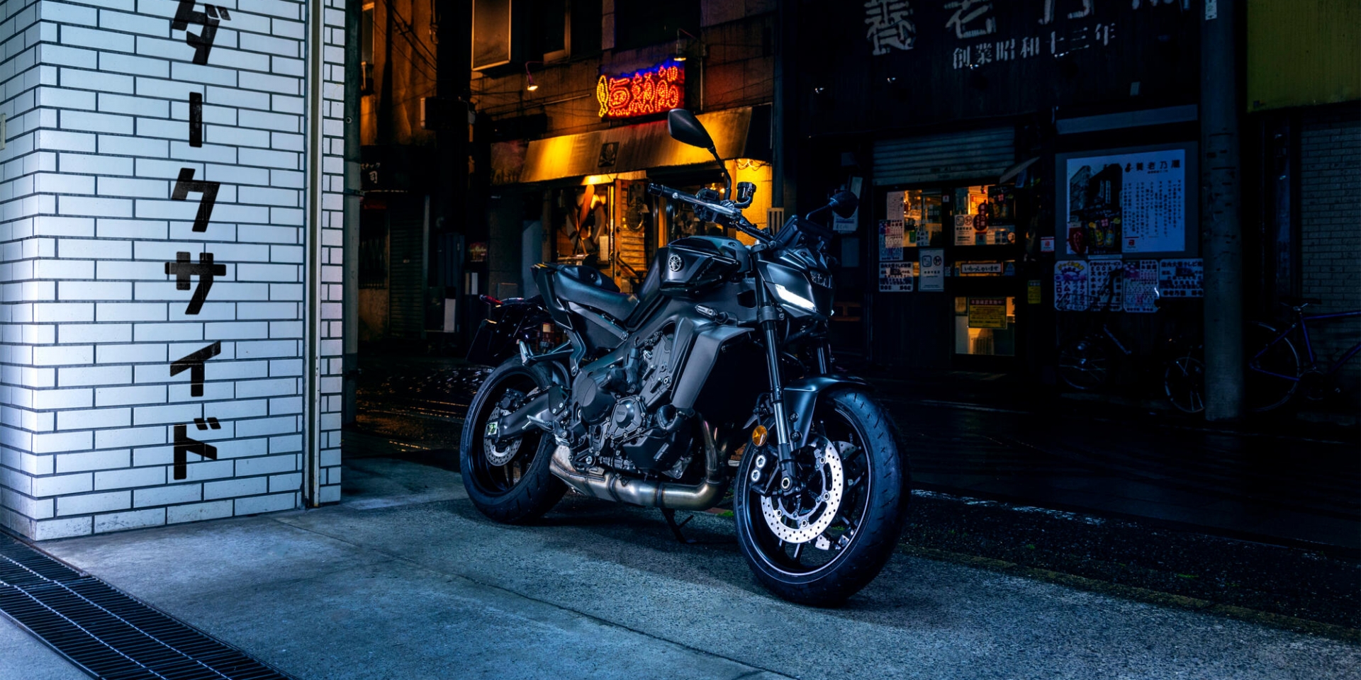 2024國際重車展。離合器掰掰，YAMAHA MT-09 『Y-AMT』自動換檔版本 昨天歐洲首發 台灣就展出