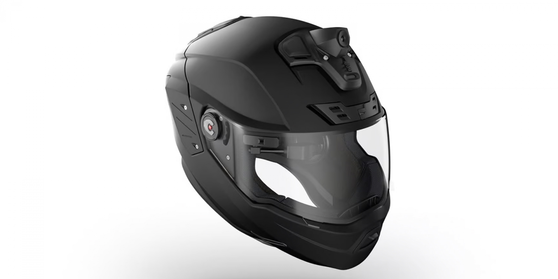 360度抬頭顯示、碰撞預警、內建藍芽耳機！Intelligent Cranium Helmets iC-R 智慧AI安全帽