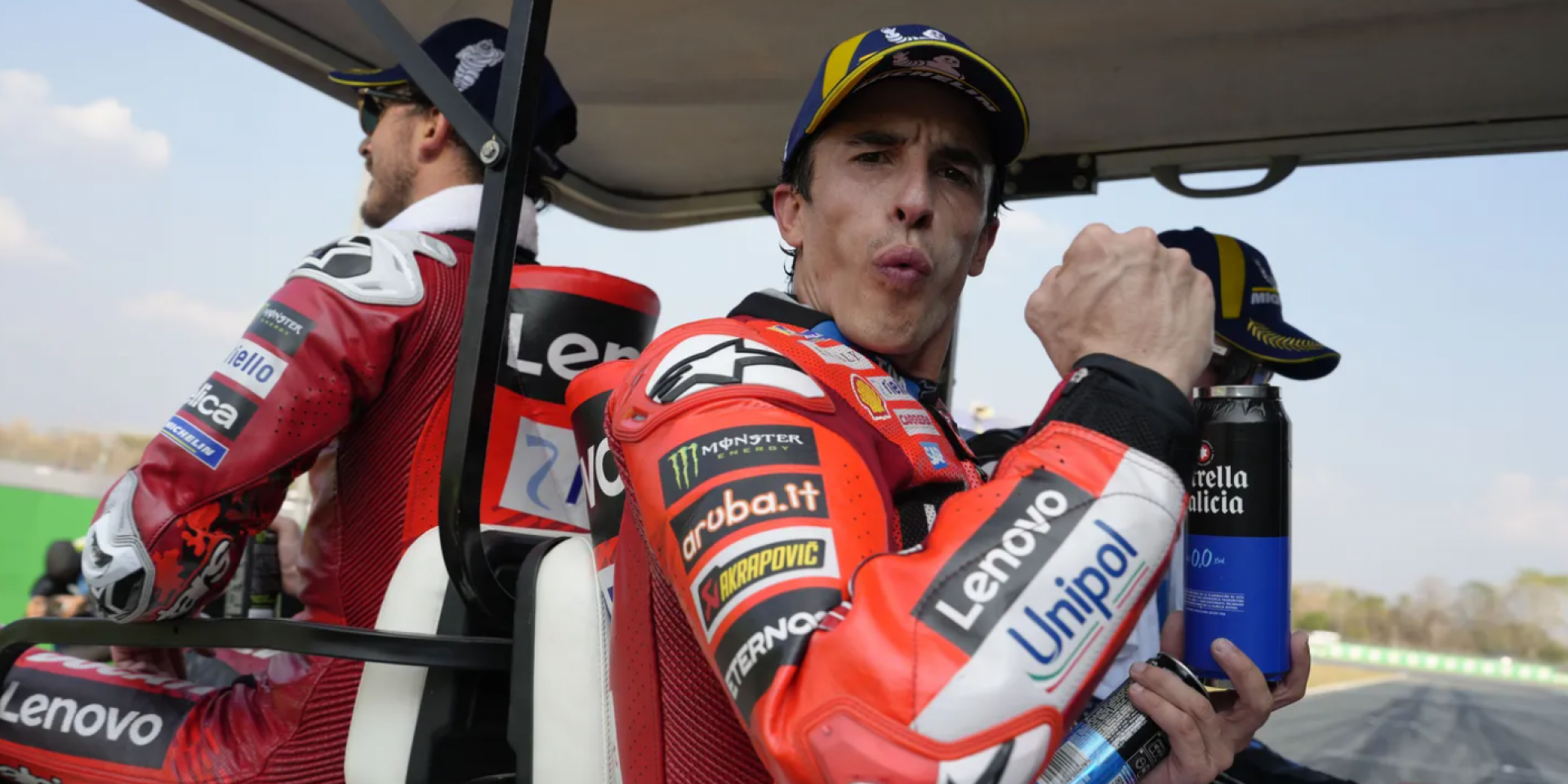 泰國開幕戰旗開得勝！Marc Marquez：這像是一場美夢，不能要求更多了！