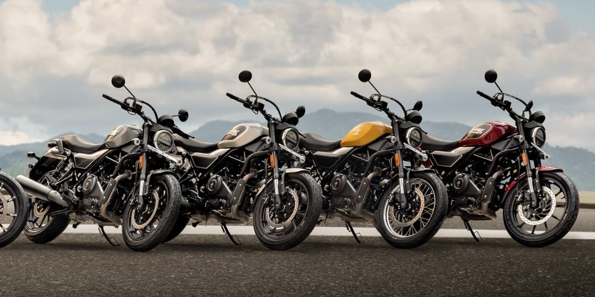 Harley-Davidson X440 2024新色登場！經典重機更添年輕活力