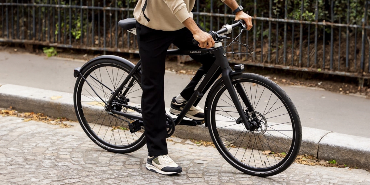 顛覆你對折疊車的想像！ Bastille 推出全尺寸輪圈可折疊城市自行車