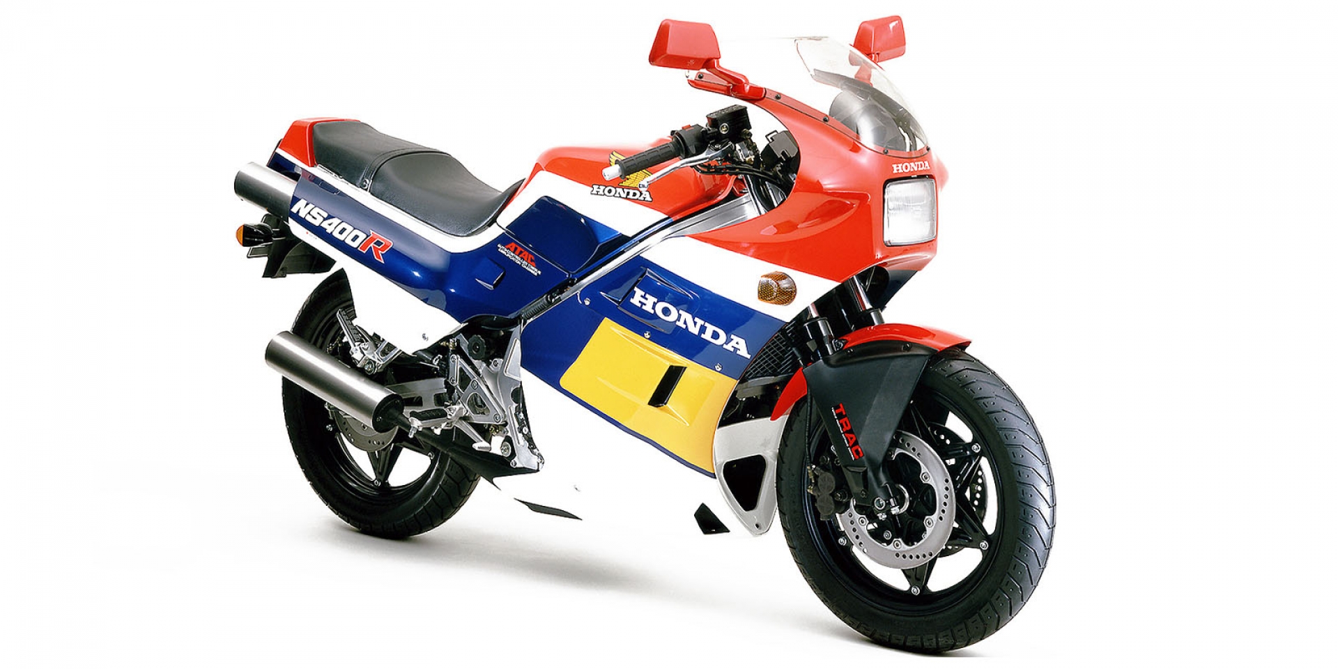 WGP黑科技、二行程V型三缸！Honda NS400R 彎道舞者