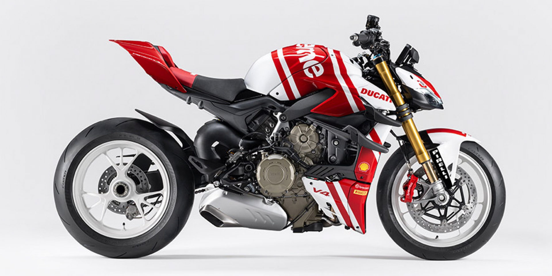 潮爆！Supreme與Ducati聯手推出限量Streetfighter V4 S 還有多款聯名潮流服飾