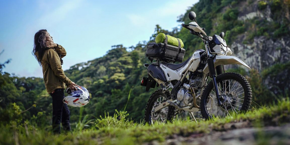 經典山車風範、18匹動力、17.5萬台幣。KAWASAKI KLX230 Sherpa 震撼回歸！