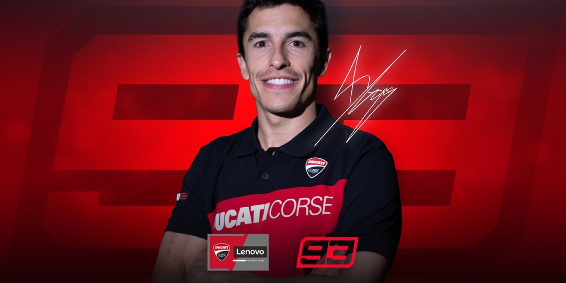 王者登場！Marc Márquez 加盟 Ducati MotoGP廠隊 與 Francesco Bagnaia 組成超強雙人組
