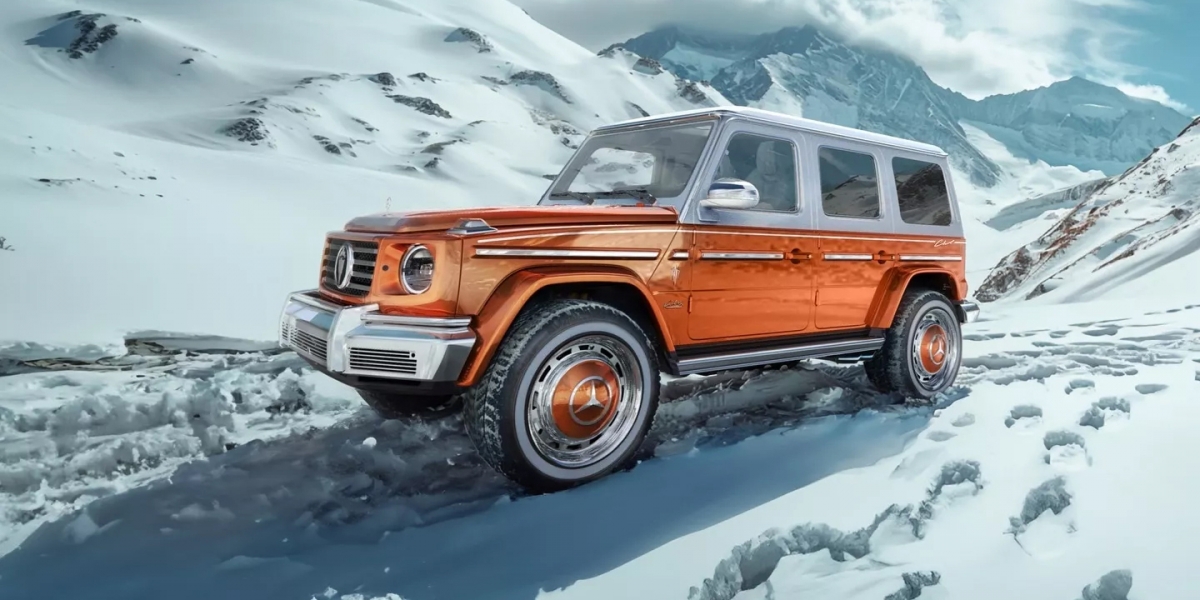 Carlex打造復古造型M-Benz G-Class，第一眼就愛上它