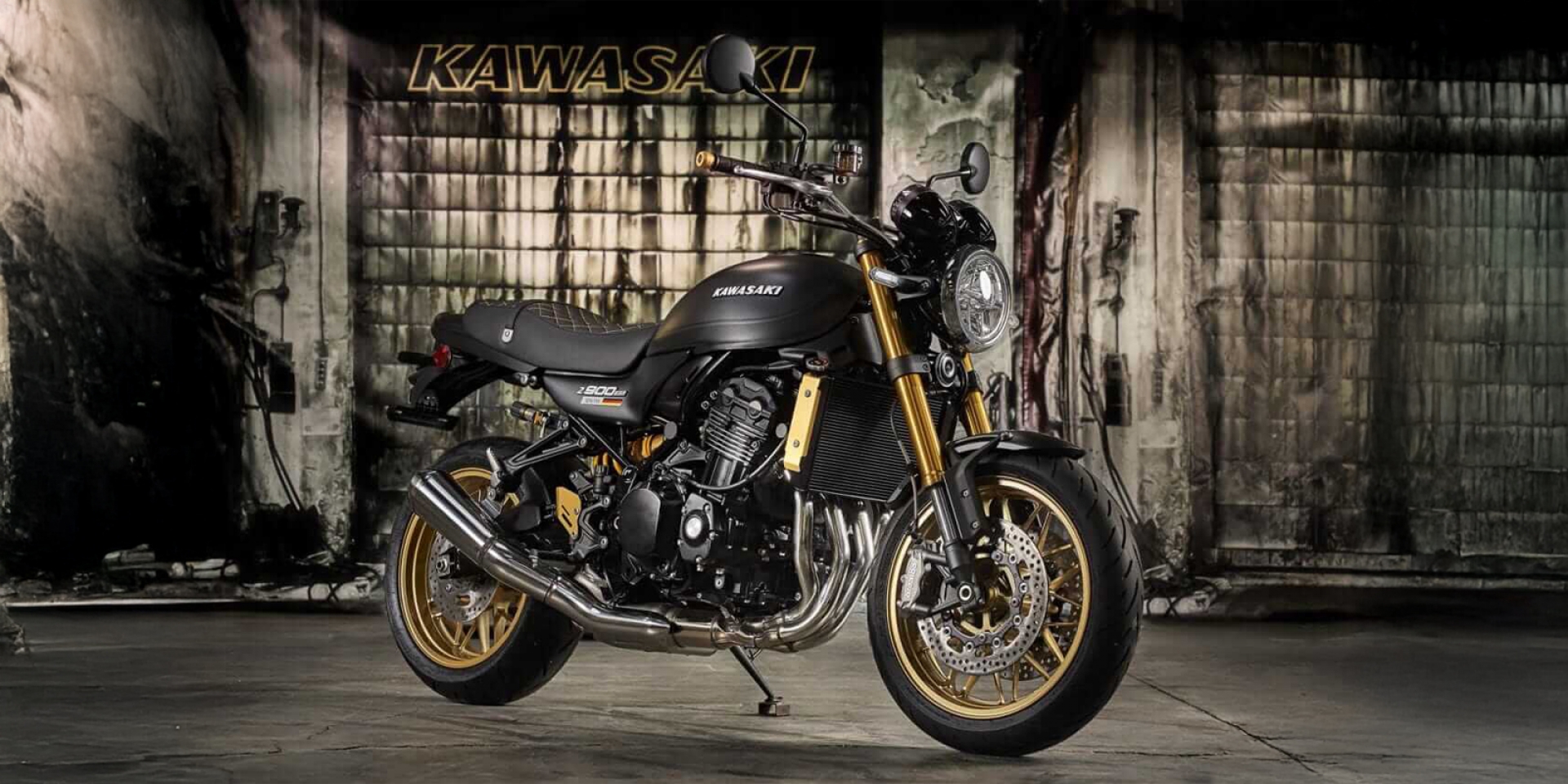 限量150台！Kawasaki Z900RS SE 50周年紀念版震撼登場