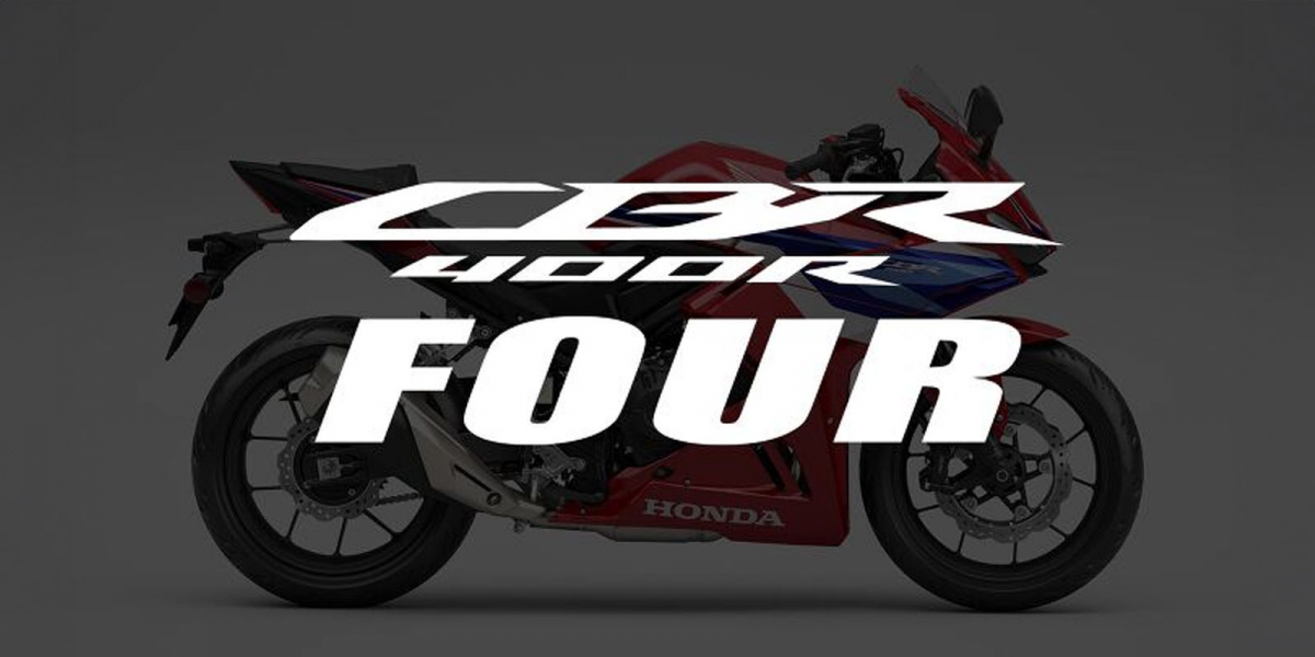 四缸戰神即將現身！？Honda 註冊 CBR400R FOUR 商標專利