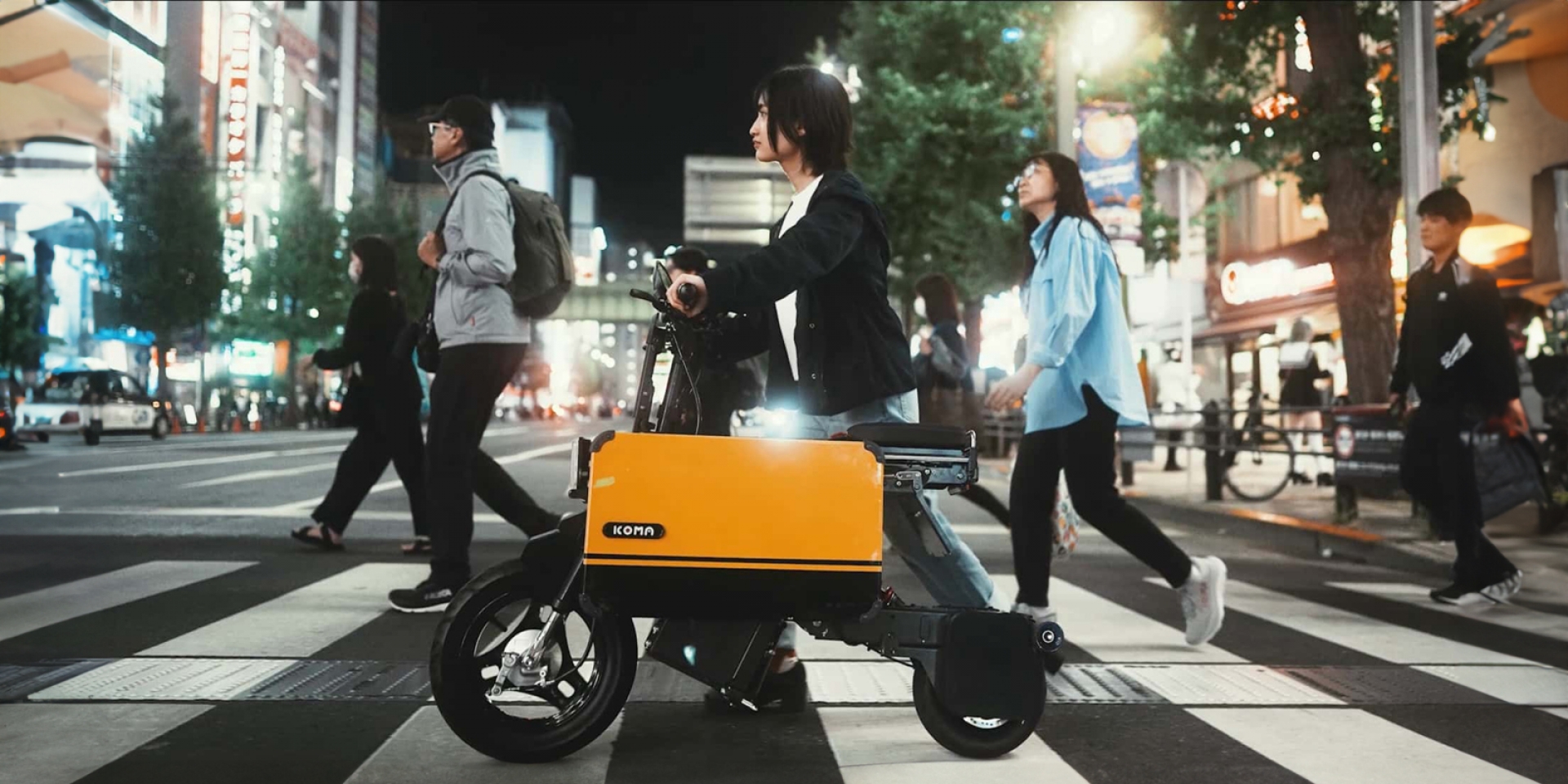 萌度爆表又具匠人精神！日本 Icoma  Tatamel Bike 折疊電動速克達開放預購