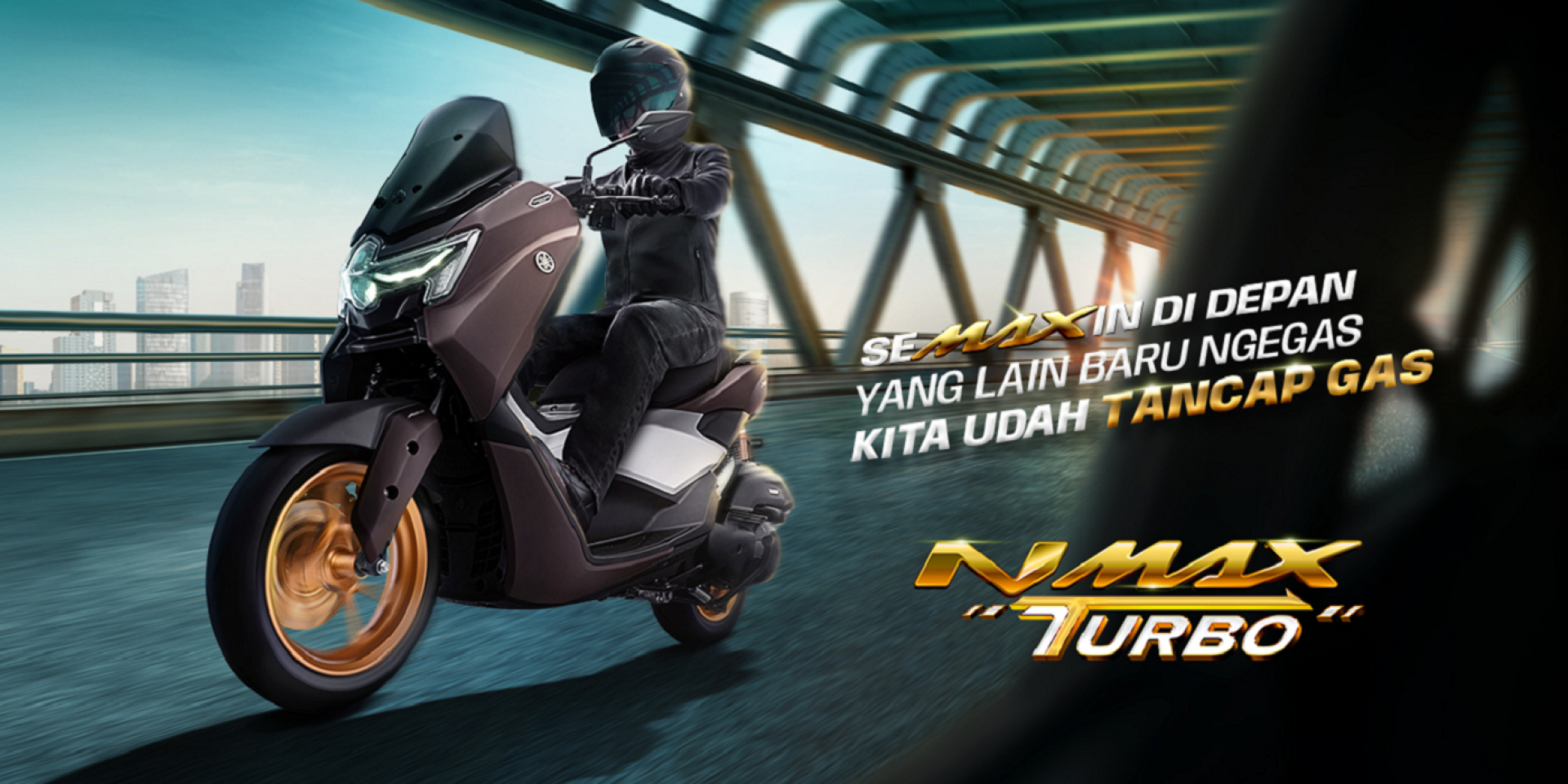外觀更加銳利、YECVT系統上身！新世代Yamaha NMAX Turbo印尼市場正式發表