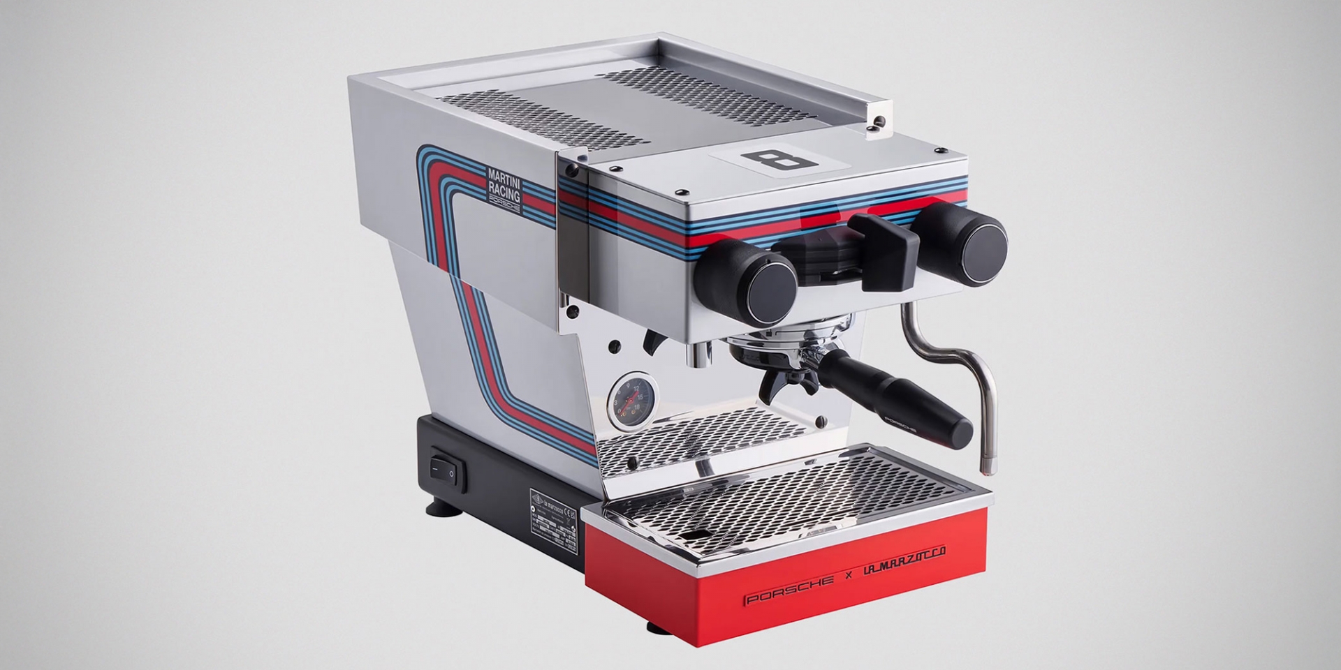 保時捷愛好者的咖啡新選擇：限量 911 台的 La Marzocco Linea Micra 咖啡機，速度與咖啡共舞！