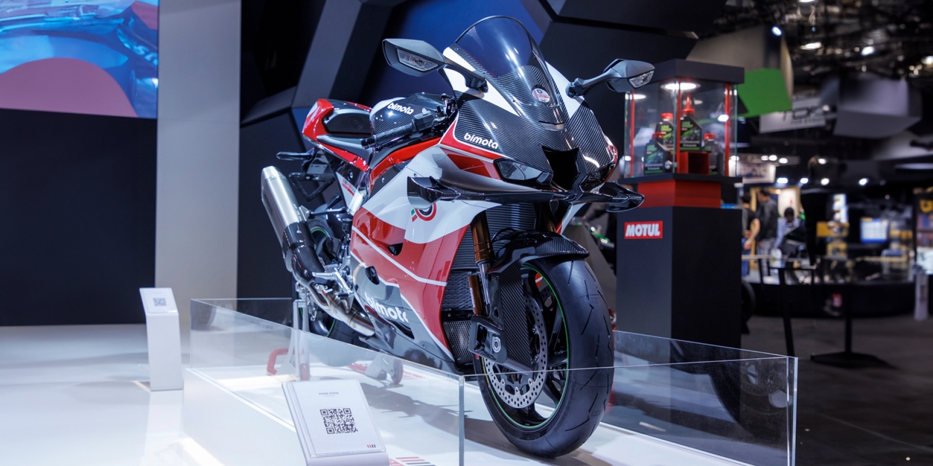 152萬台幣、電控小翅膀、全球限量 500 台！Bimota KB998 Rimini 市售版海外發表