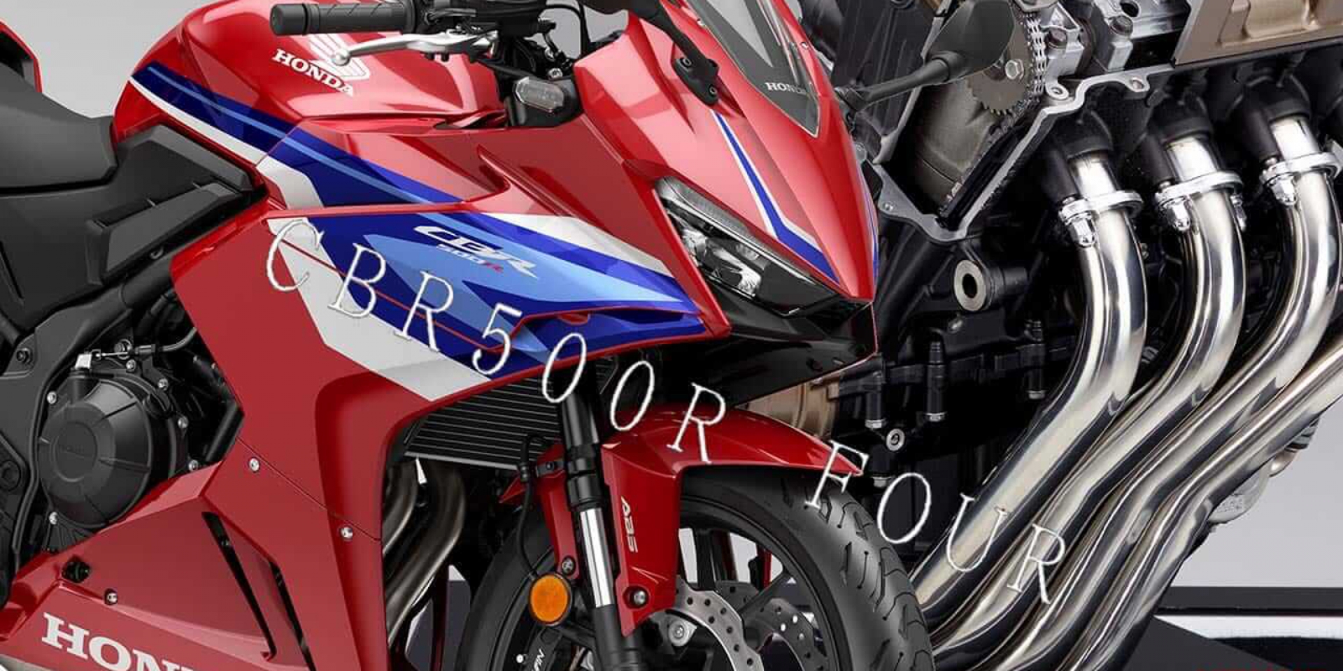 不止 CBR400R FOUR！日媒挖出 Honda 11 月在日本註冊「CBR500R FOUR」車名專利