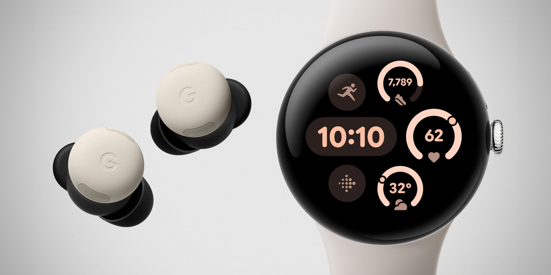 Google Pixel Watch 3 與 Pixel Buds Pro 2：科技時尚，健康守護