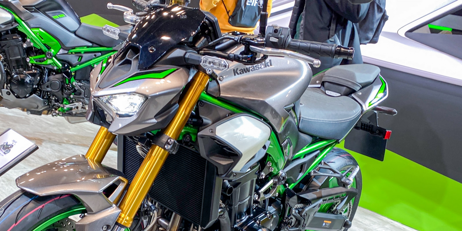 2024米蘭車展。電控終於完整了！2025 KAWASAKI Z900 / SE 全新登場