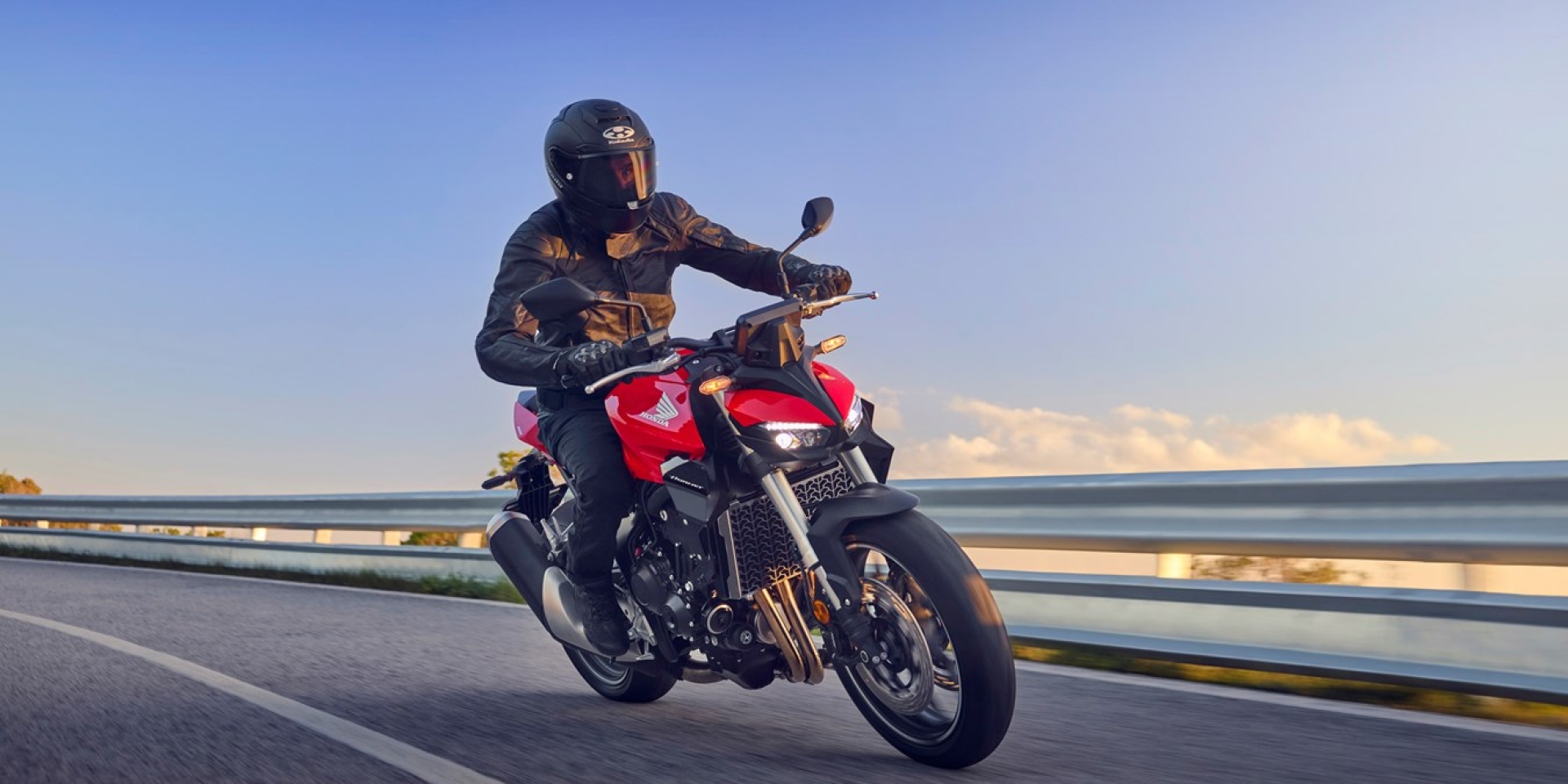 Honda CB1000 Hornet 強勢登場：街頭霸王的極致魅力