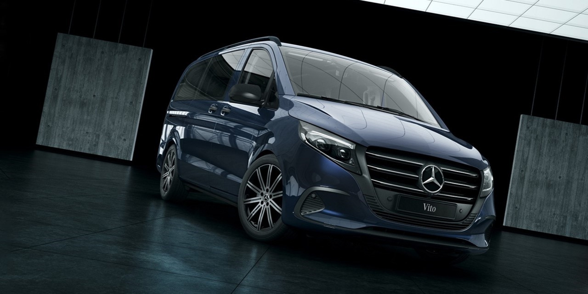 更好入手的9人座豪華MPV Mercedes-Benz Vito Tourer嶄新上市